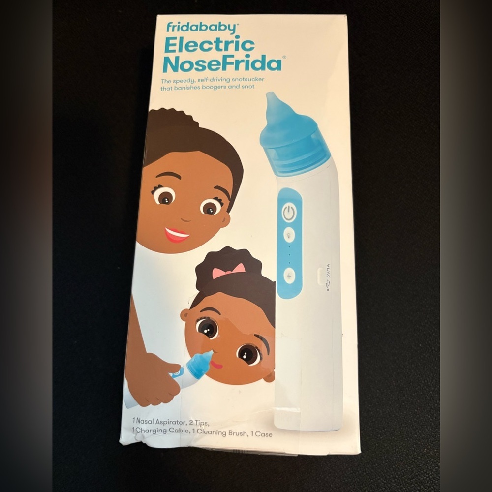 Fridababy Electric NoseFrida - Blue